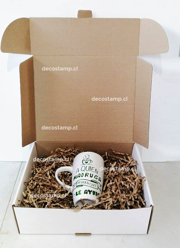 Papel Viruta Kraft Acordeón en Chile